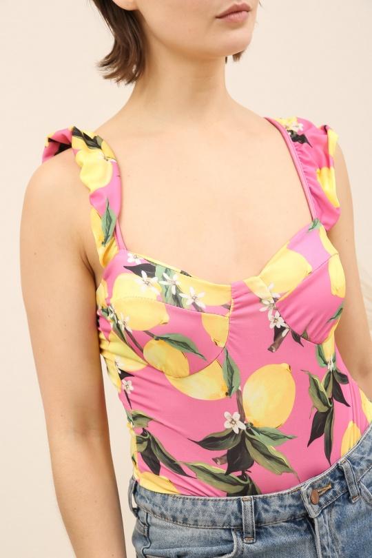 Bodies Women Fushia Loriane 10241G Efashion Paris