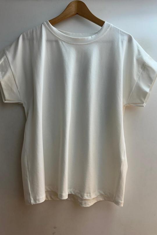 Camisetas Mujer White Loriane 8131A Efashion Paris