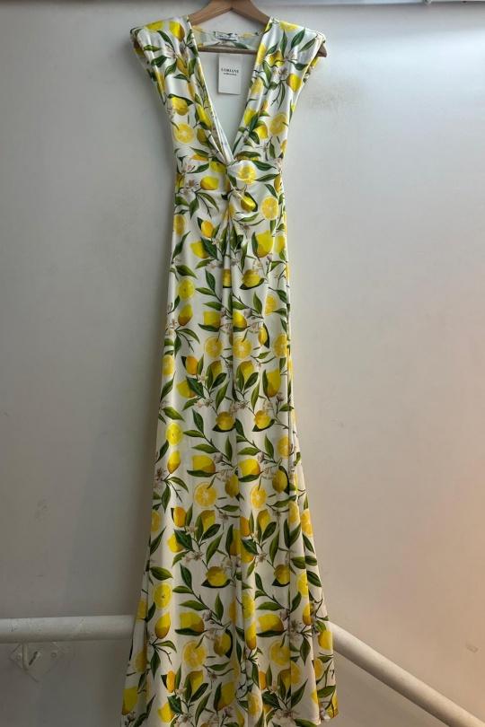 Vestidos largos Mujer White Loriane 10331CI Efashion Paris