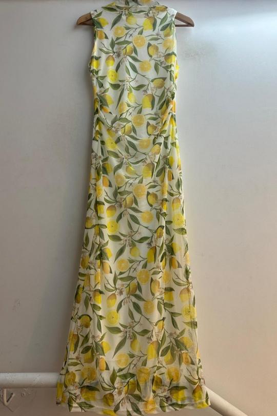 Abiti maxi Donna White Loriane 10691CI Efashion Paris