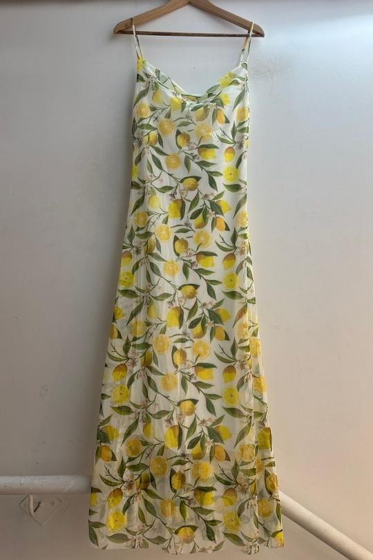 Abiti maxi Donna White Loriane 6560CI Efashion Paris