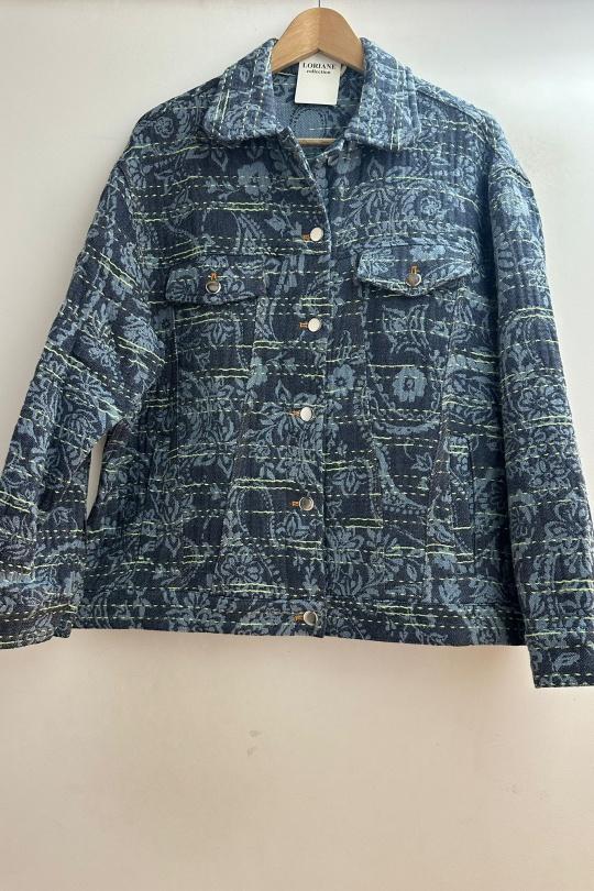 Giacche Donna Blue Loriane J759 Efashion Paris
