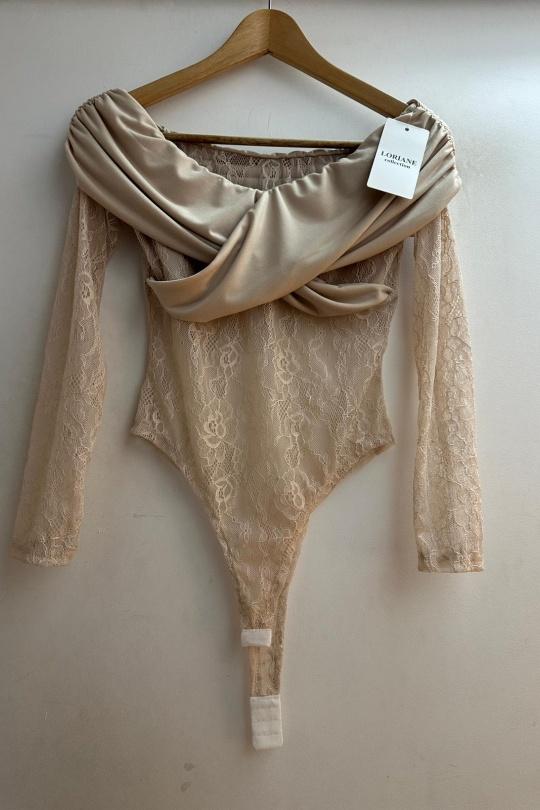 Bodies Women Beige Loriane 7397 61145 Efashion Paris