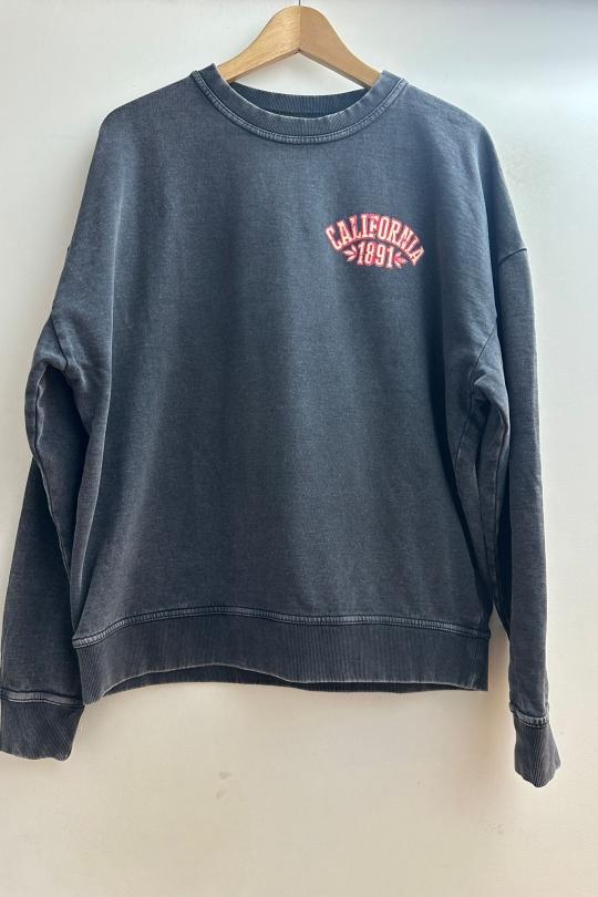 Sudaderas Mujer Black Loriane 10480S Efashion Paris