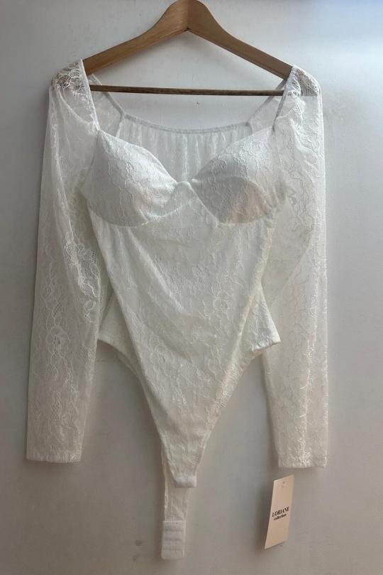 Bodies Women White Loriane 7416 Efashion Paris