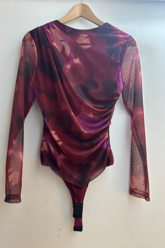 Bodies Donna Burgundy Loriane 10477K Efashion Paris