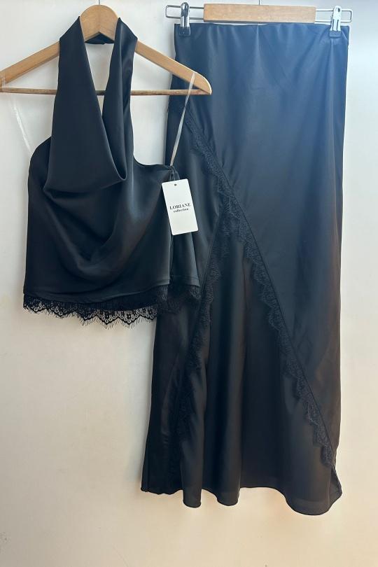 Ensembles Femme Noir Loriane 74790 Efashion Paris