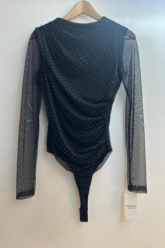 Bodies Femme Noir Loriane 6323P Efashion Paris