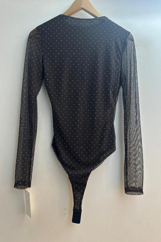 Bodies Femme Noir Loriane 6323P Efashion Paris