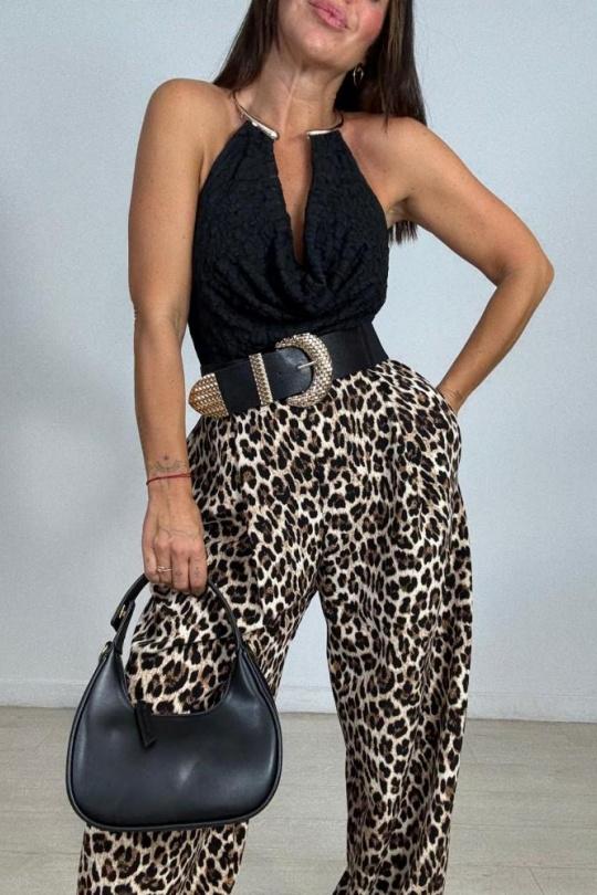 Tops Femme Noir Loriane 10516 Efashion Paris