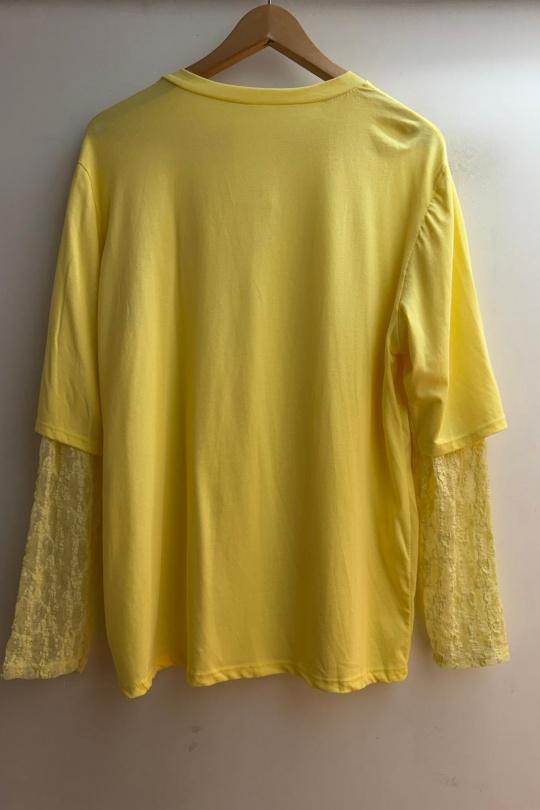 T-shirts Femme Beige Loriane 10588 Efashion Paris