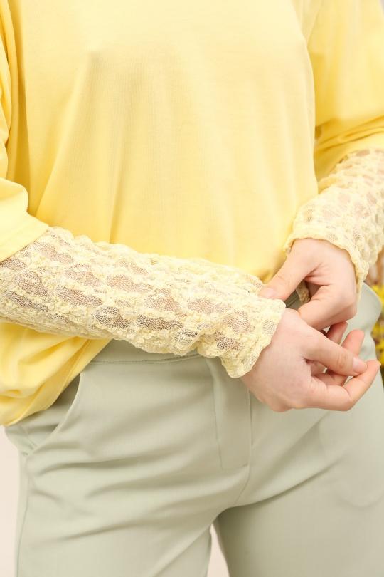 T-shirts Femme Beige Loriane 10588 Efashion Paris