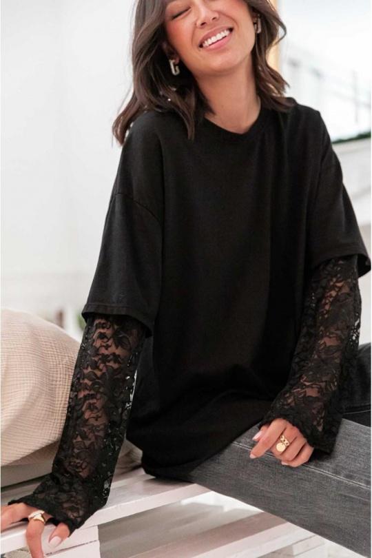 T-shirts Femme Beige Loriane 10588 Efashion Paris