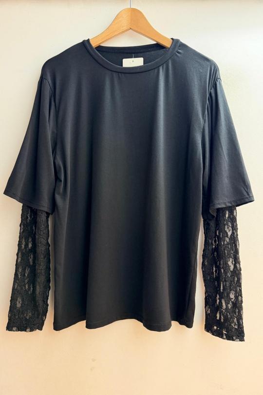 T-shirts Femme Beige Loriane 10588 Efashion Paris