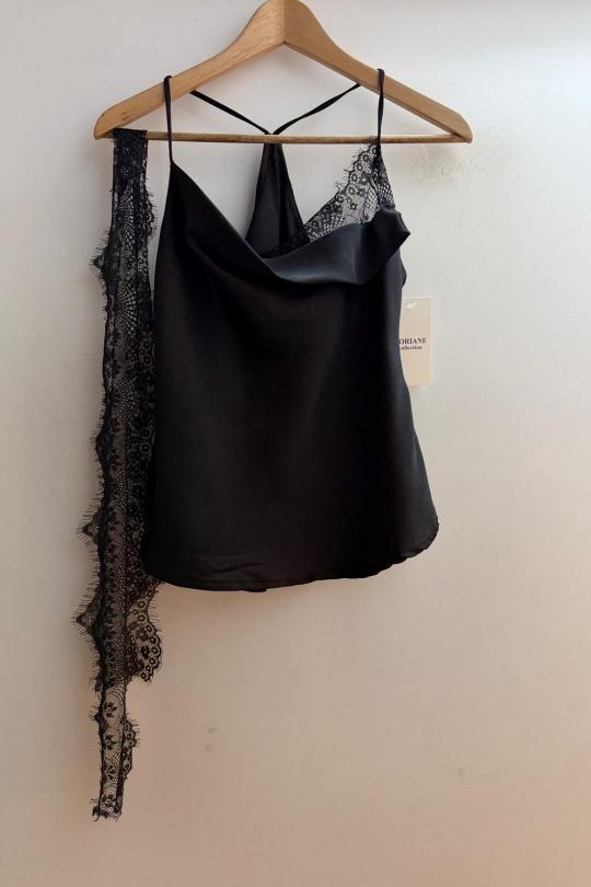 Tops Women Black Loriane 10639 Efashion Paris