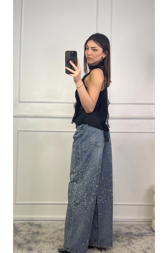 Tops Femme Noir Loriane 10639 Efashion Paris