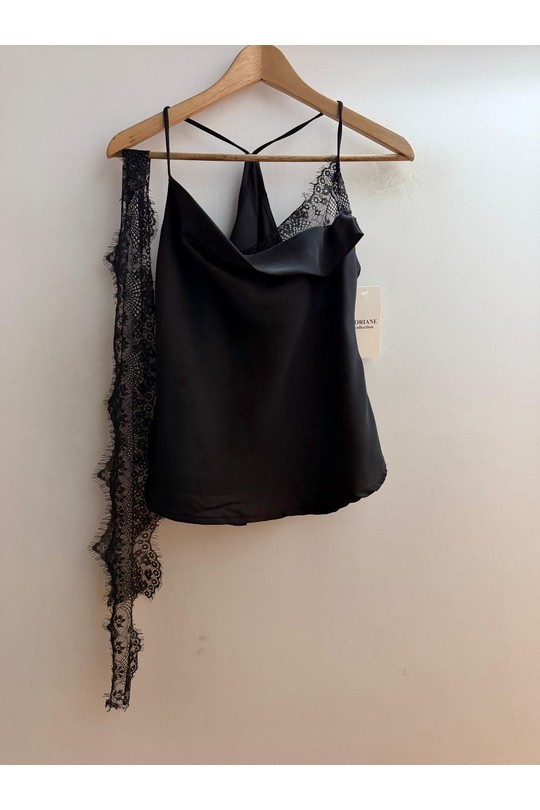 Tops Femme Noir Loriane 10639 Efashion Paris