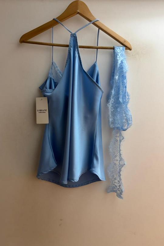 Tops Femme Noir Loriane 10639 Efashion Paris