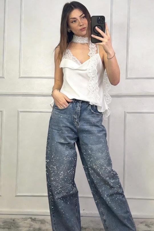 Tops Femme Noir Loriane 10639 Efashion Paris