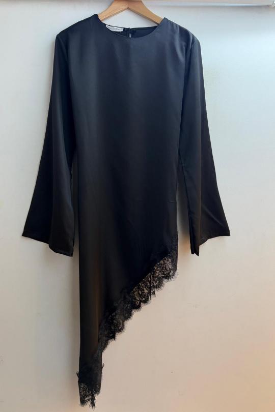 Tuniques Femme Noir Loriane 11298 Efashion Paris