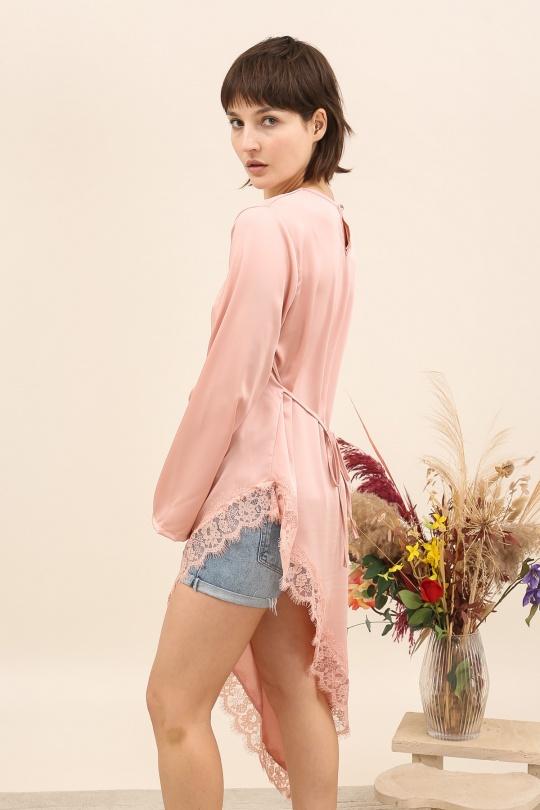 Tuniques Femme Noir Loriane 11298 Efashion Paris