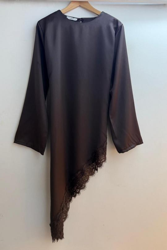 Tuniques Femme Noir Loriane 11298 Efashion Paris