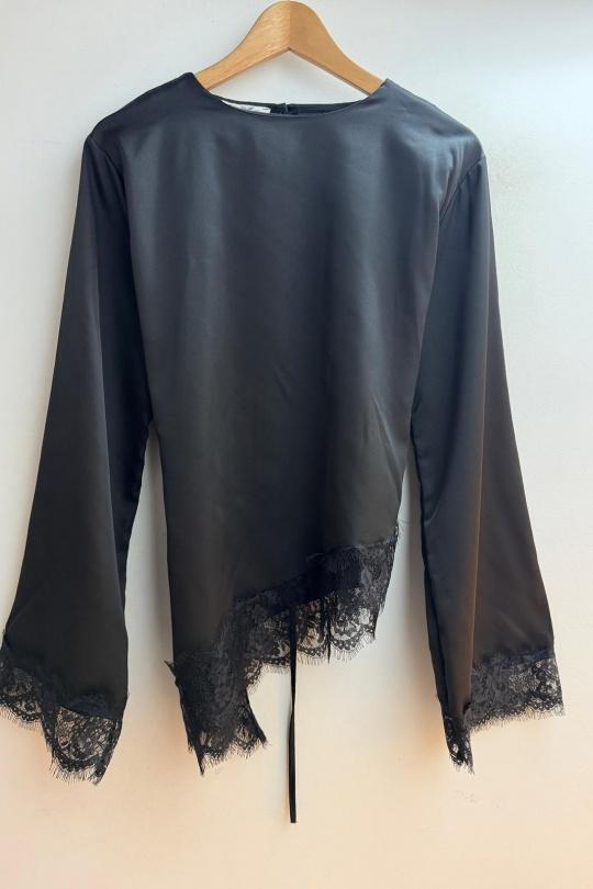 Tops Femme Noir Loriane 11297 Efashion Paris