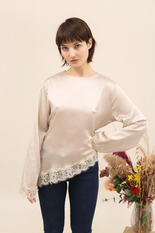 Tops Femme Noir Loriane 11297 Efashion Paris