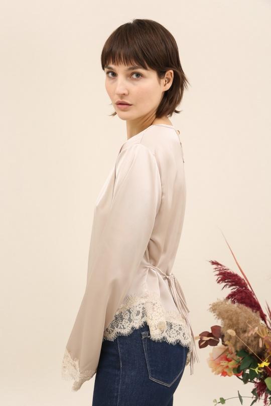 Tops Femme Noir Loriane 11297 Efashion Paris