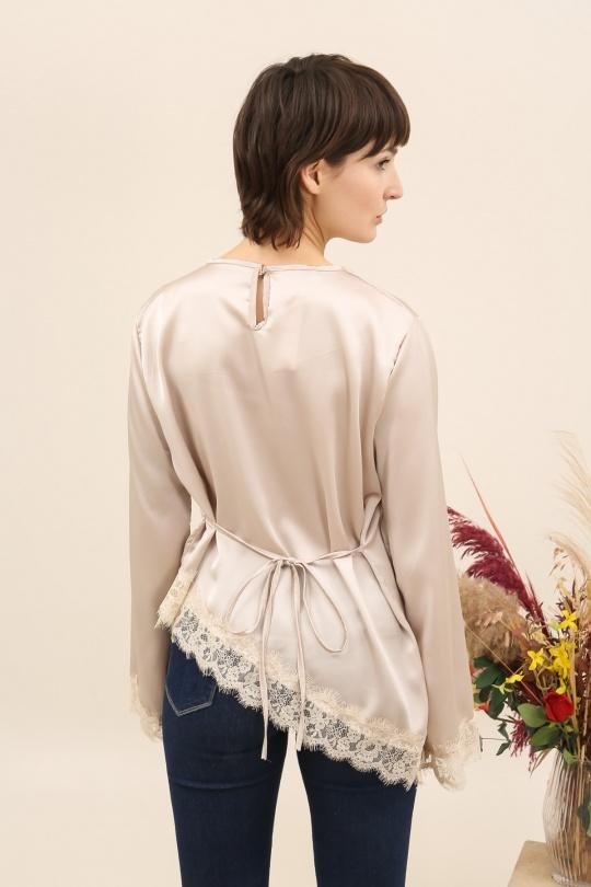 Tops Femme Noir Loriane 11297 Efashion Paris