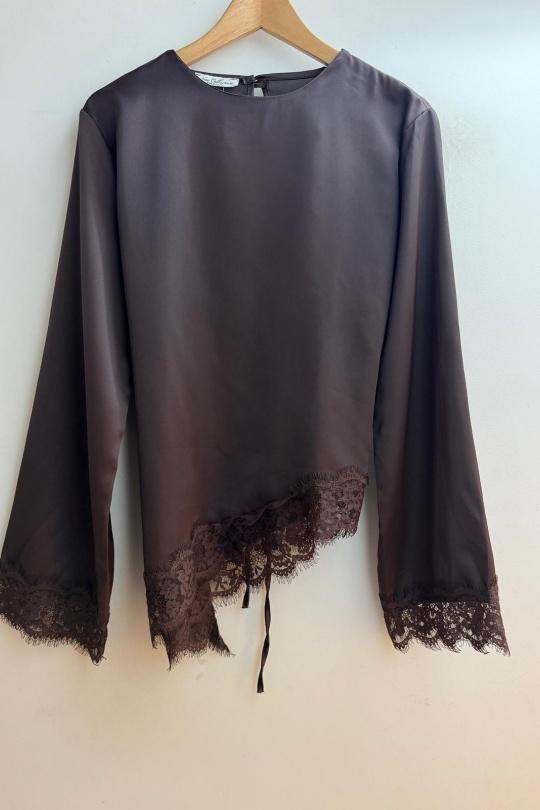 Tops Femme Noir Loriane 11297 Efashion Paris