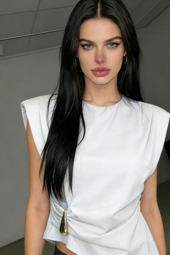 Tops Femme Beige Loriane 10635 Efashion Paris