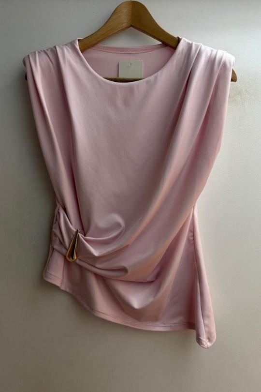 Tops Femme Beige Loriane 10635 Efashion Paris