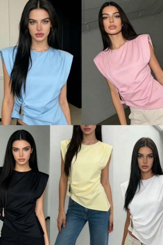 Tops Femme Beige Loriane 10635 Efashion Paris