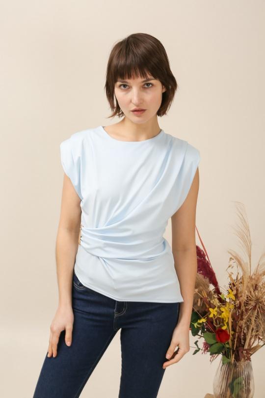 Tops Femme Beige Loriane 10635 Efashion Paris