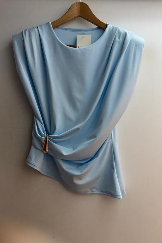 Tops Femme Beige Loriane 10635 Efashion Paris