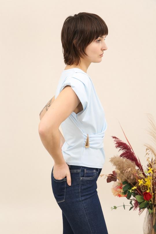 Tops Femme Beige Loriane 10635 Efashion Paris