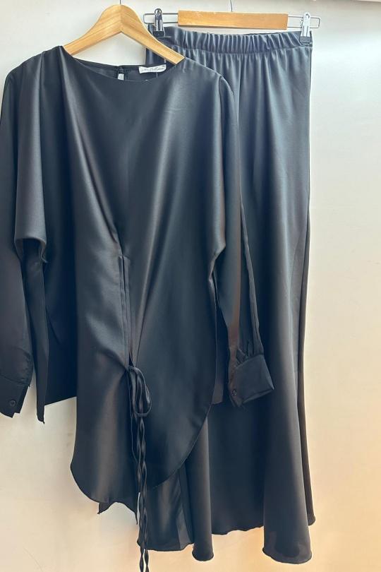 Ensembles Femme Noir Loriane 10522 Efashion Paris