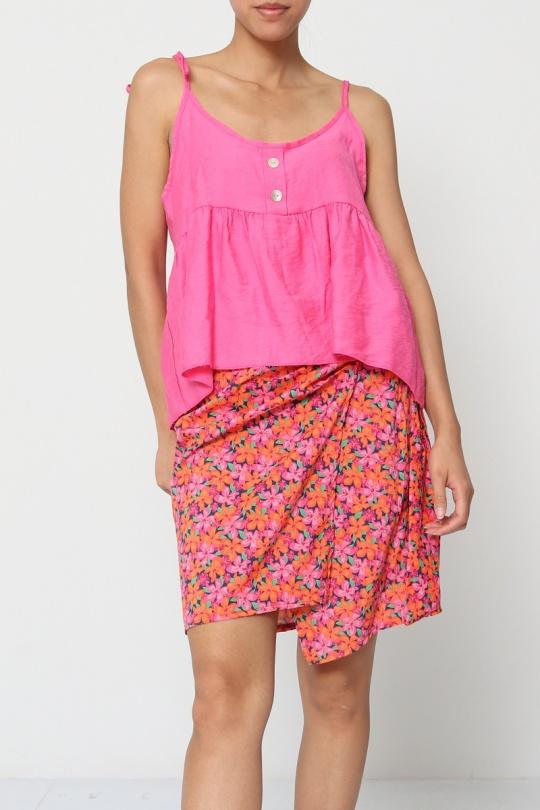 Débardeurs Femme Fuschia Loriane 13970 Efashion Paris