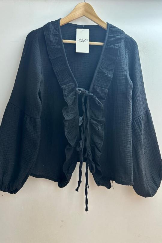 Tops Femme Vert d eau Loriane 9689 Efashion Paris