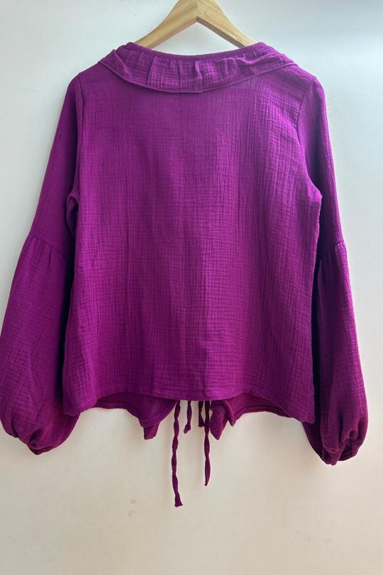 Tops Femme Vert d eau Loriane 9689 Efashion Paris