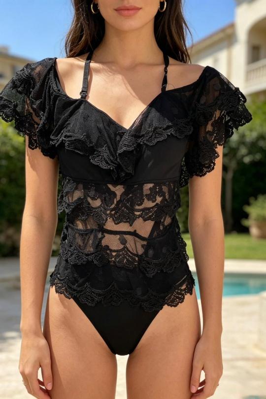 Bodies Femme Blanc Loriane 21005-2 Efashion Paris
