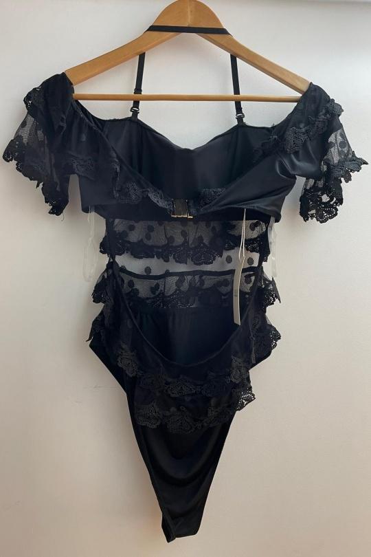 Bodies Femme Blanc Loriane 21005-2 Efashion Paris