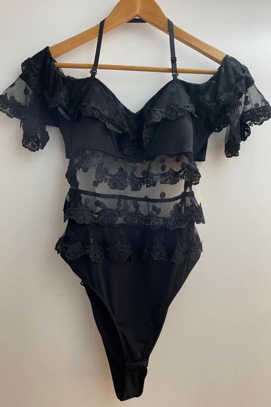 Bodies Femme Blanc Loriane 21005-2 Efashion Paris
