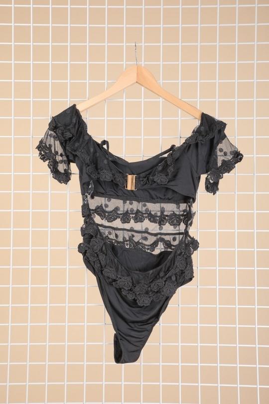 Bodies Femme Blanc Loriane 21005-2 Efashion Paris
