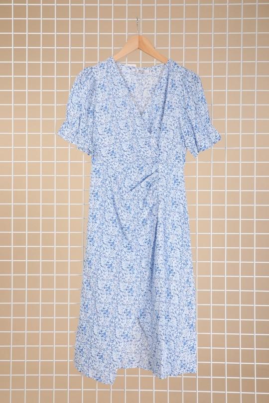 Robes mi-longues Femme Rouge Loriane 9220 Efashion Paris