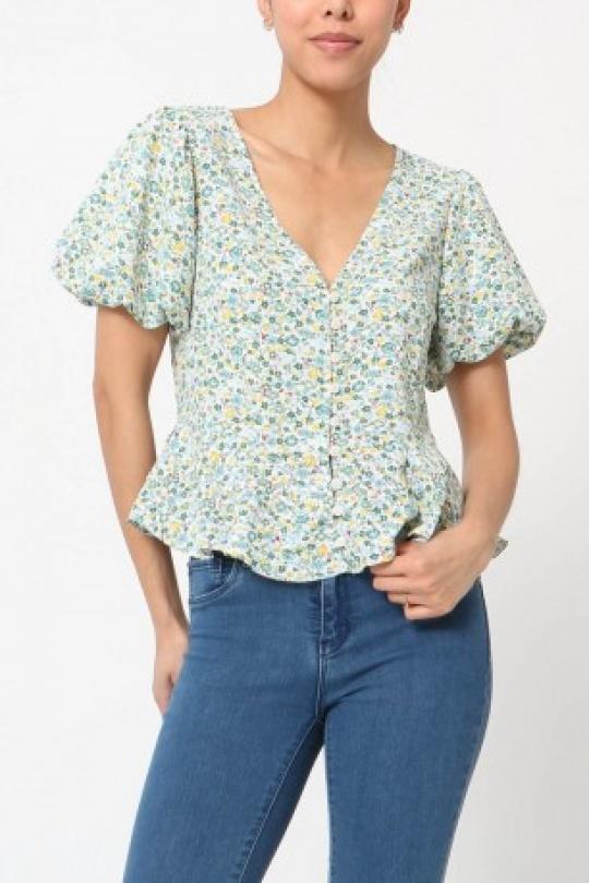 Tops Femme Bleu Loriane 9231 Efashion Paris