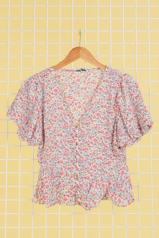 Tops Femme Bleu Loriane 9231 Efashion Paris