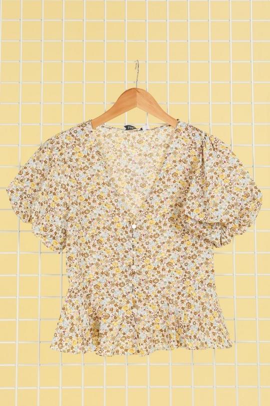 Tops Femme Bleu Loriane 9231 Efashion Paris