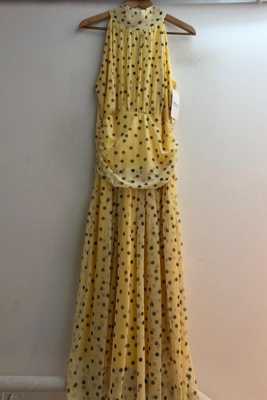 Robes longues Femme Jaune Loriane 10727P Efashion Paris